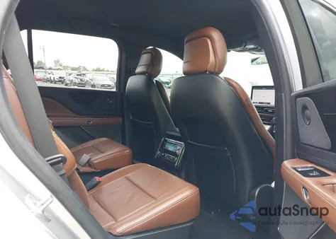 2020 Lincoln Aviator Reserve из США, поврежденный, VIN 5LM5J7XC7LGL15541